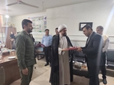 دیدار مسئولان شهرستان با رئیس شبکه بهداشت و درمان ارسنجان به مناسبت روز پزشک